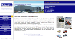 Desktop Screenshot of laetzsch.de